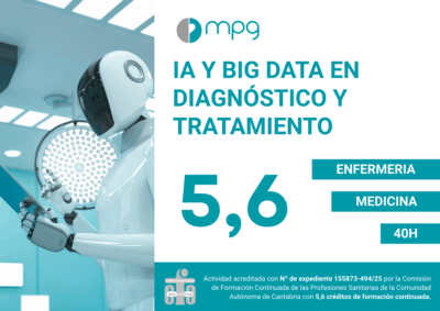 Inteligencia Artificial y Big Data en Diagnóstico y Tratamiento | 5,6 CFC