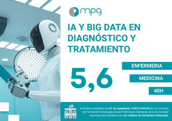 Inteligencia Artificial y Big Data en Diagnóstico y Tratamiento | 5,6 CFC