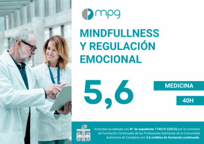 Mindfullness y regulación emocional | 5,6 CFC