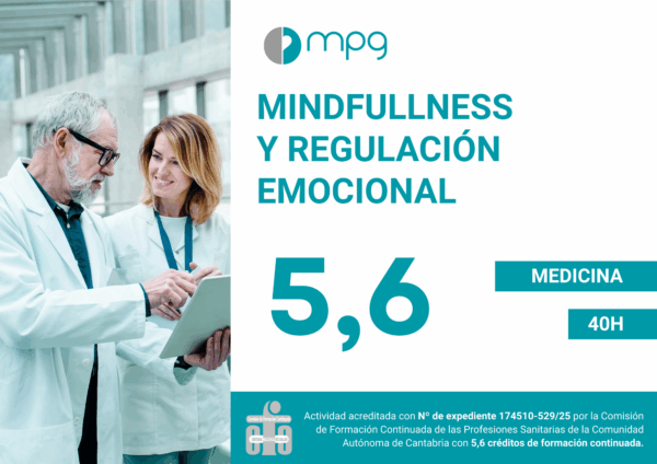 Mindfullness y regulación emocional | 5,6 CFC