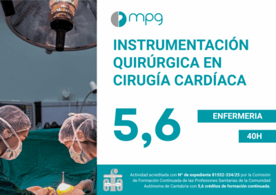 Instrumentación Quirúrgica en Cirugía Cardíaca | 5,6 CFC