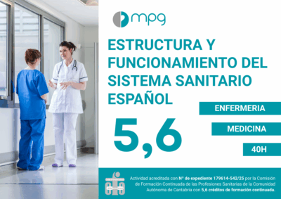Estructura y Funcionamiento del Sistema Sanitario Español  | 5,6 CFC