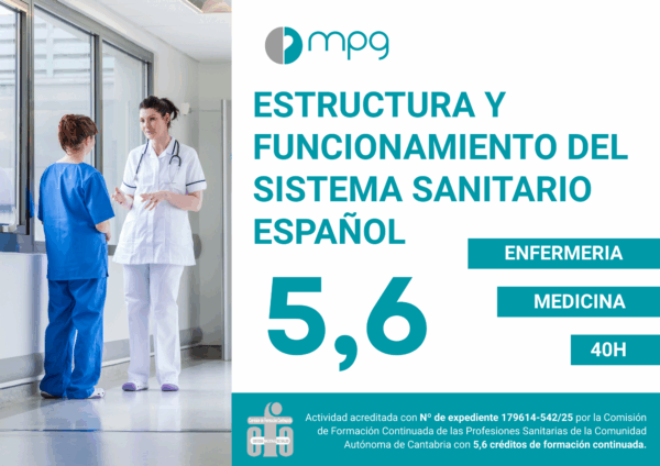 Estructura y Funcionamiento del Sistema Sanitario Español  | 5,6 CFC