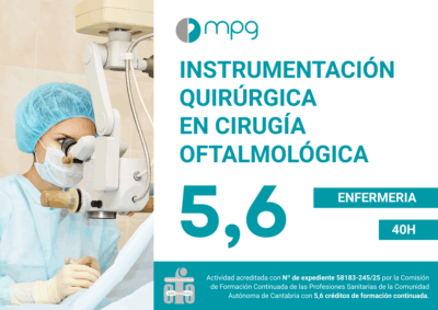 Instrumentación Quirúrgica en Cirugía Oftalmológica | 5,6 CFC
