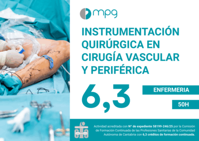 Instrumentación Quirúrgica en Cirugía Vascular y Periférica | 6,3 CFC