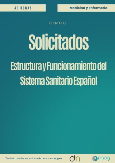 Estructura y Funcionamiento del Sistema Sanitario Español  | Acreditación solicitada