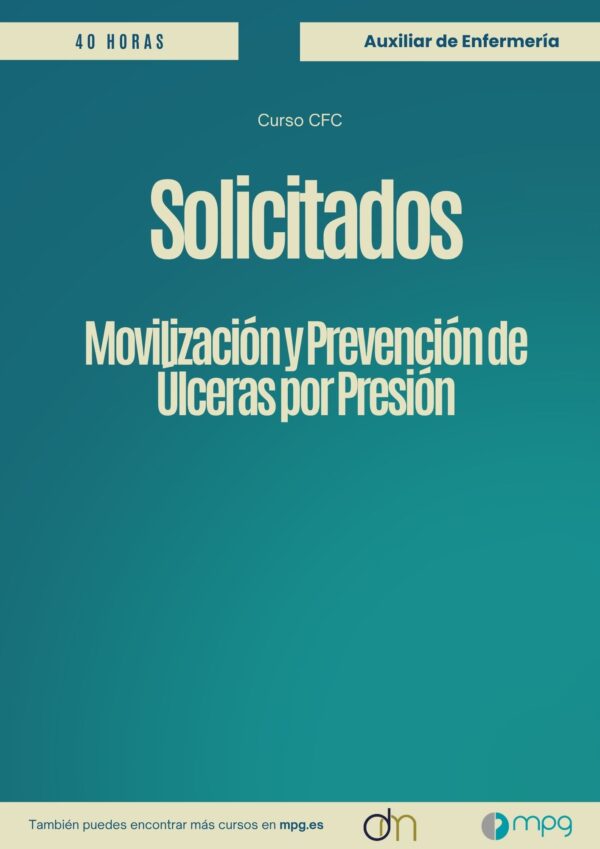 Movilización y Prevención de Úlceras por Presión  | Acreditación solicitada