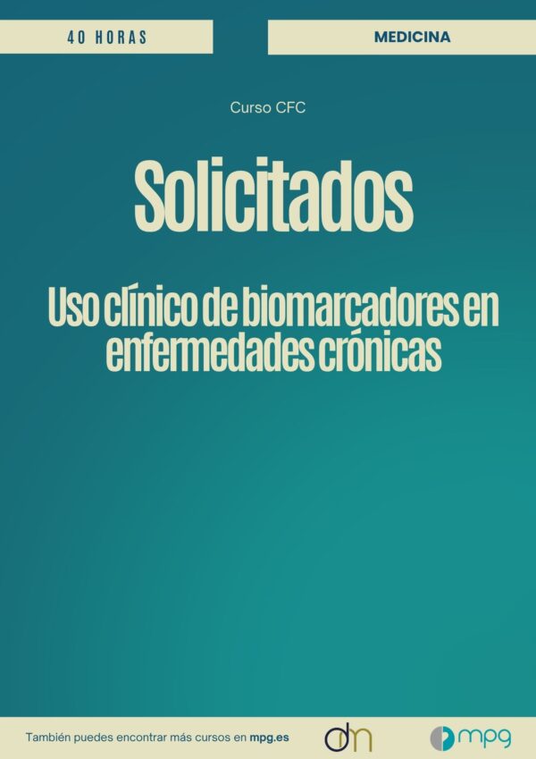 Uso clínico de biomarcadores en enfermedades crónicas  | Acreditación solicitada