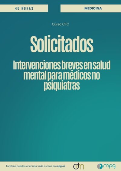 Intervenciones breves en salud mental para médicos no psiquiatras  | Acreditación solicitada