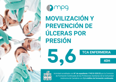 Movilización y Prevención de Úlceras por Presión  | 5,6 CFC