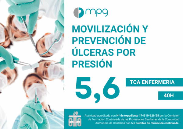 Movilización y Prevención de Úlceras por Presión  | 5,6 CFC