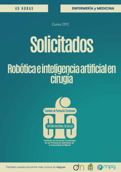 Robótica e inteligencia artificial en cirugía | Acreditación solicitada