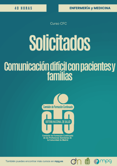 Comunicación difícil con pacientes y familias | Acreditación solicitada