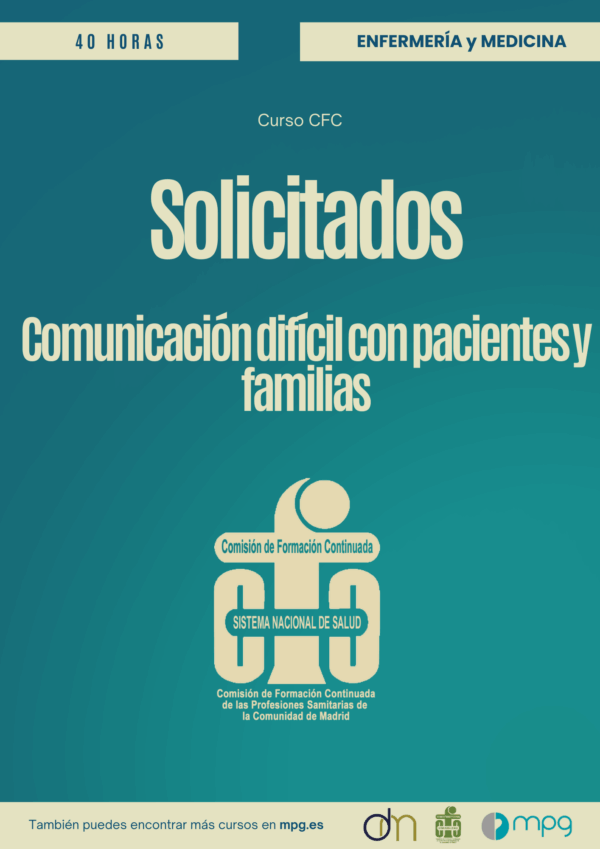 Comunicación difícil con pacientes y familias | Acreditación solicitada