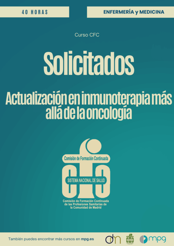 Actualización en inmunoterapia más allá de la oncología | Acreditación solicitada