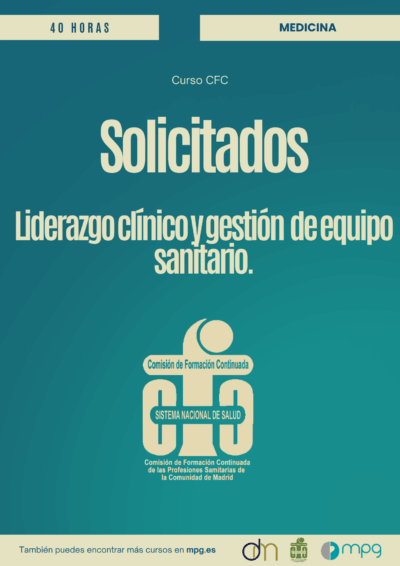 Liderazgo clínico y gestión  de equipo sanitario | Acreditación solicitada