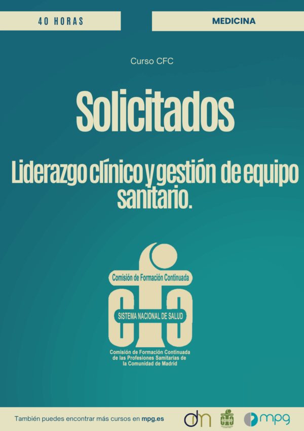 Liderazgo clínico y gestión  de equipo sanitario | Acreditación solicitada