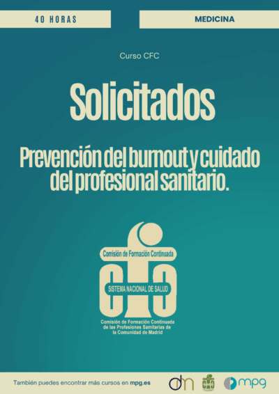 Prevención del burnout y cuidado del profesional sanitario  | Acreditación solicitada