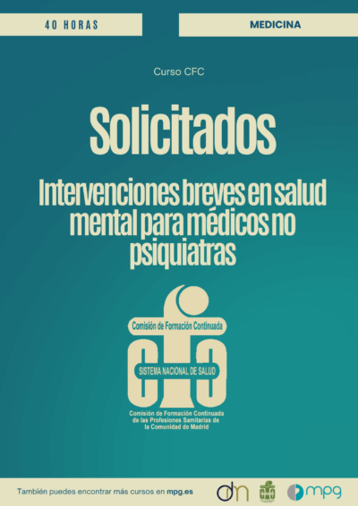 Intervenciones breves en salud mental para médicos no psiquiatras  | Acreditación solicitada