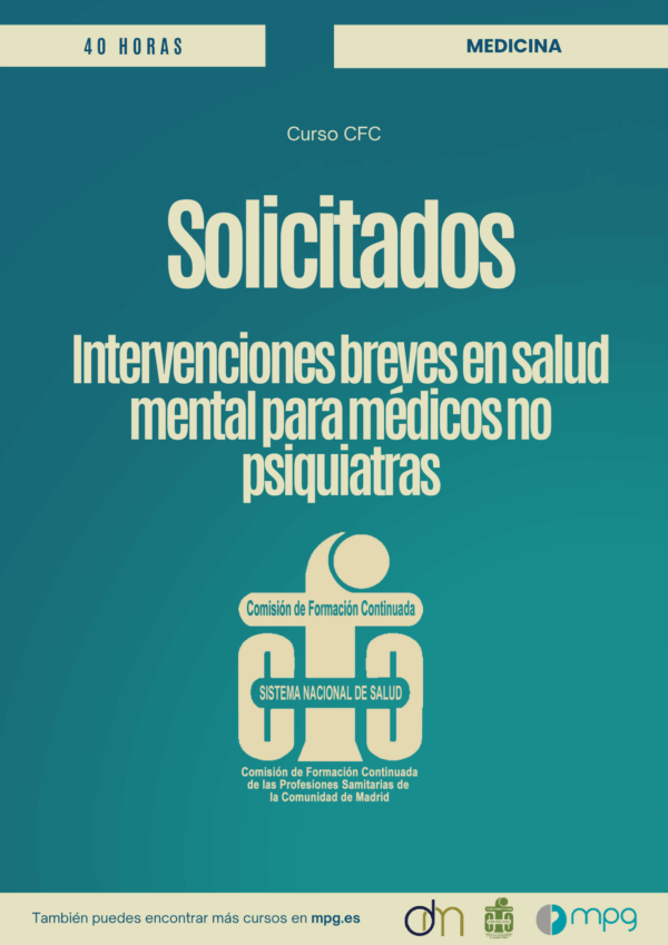 Intervenciones breves en salud mental para médicos no psiquiatras  | Acreditación solicitada