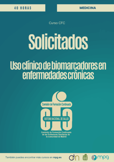 Uso clínico de biomarcadores en enfermedades crónicas  | Acreditación solicitada