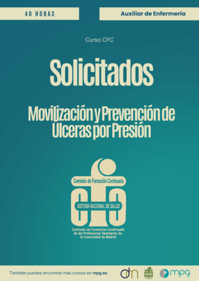 Movilización y Prevención de Úlceras por Presión  | Acreditación solicitada