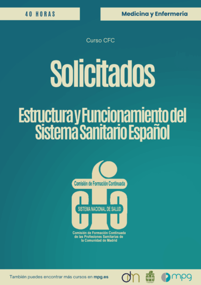 Estructura y Funcionamiento del Sistema Sanitario Español  | Acreditación solicitada